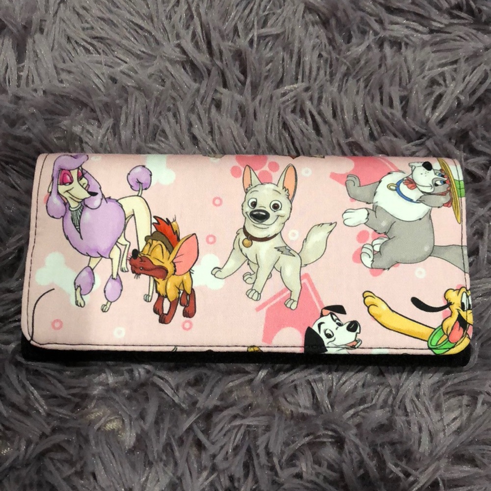 Disney Dogs Large Wallet